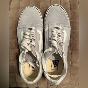 Vans old school suede/canvas shoes women’s 11
